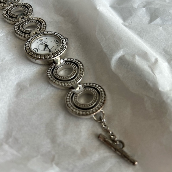 Brighton Cardiff bracelet watch with cloth bag **needs battery** - Picture 7 of 11